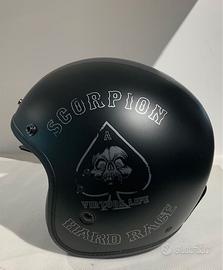 Casco Scorpion BELFAST EVO SPADA Nero/Grigio