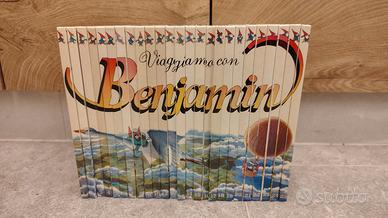 Collezione completa "Viaggiamo con Benjamin"