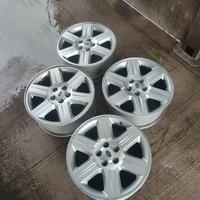 Cerchi in lega diametro 17 Land rover