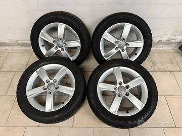 4 CERCHI ORIGINALI AUDI 16” – 5x112