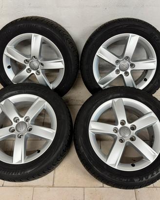 4 CERCHI ORIGINALI AUDI 16” – 5x112