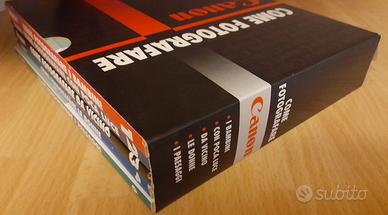 Libri Fotografia "Come fotografare" Canon