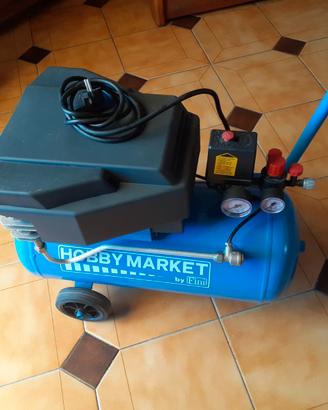 Compressore hobby market fini It.25 più accessori