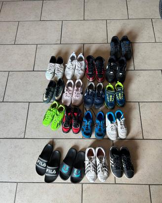  scarpe da  ragazzino