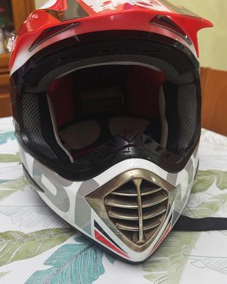 CASCO MODELLO MOTO CROSS CON VISIERA
