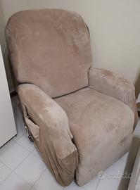 Poltrona Relax Elettrica 2 Motori Alzapersona