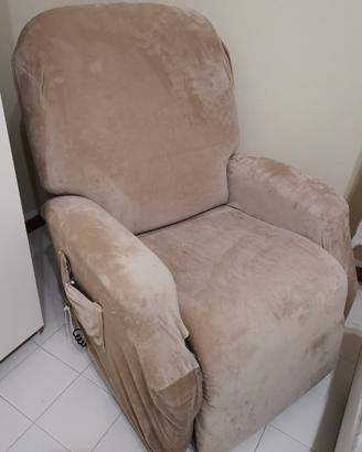 Poltrona Relax Elettrica 2 Motori Alzapersona