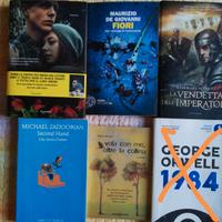 Libri lettura vario genere