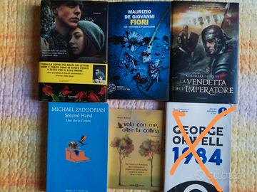 Libri lettura vario genere