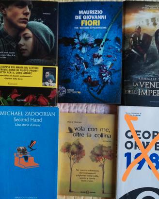 Libri lettura vario genere