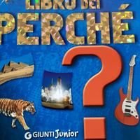 LIBRO IL GRANDE LIBRO DEI PERCHÉ GIUNTI COME NUOVO