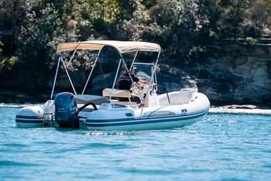 Gommone Capelli Tempest 570+Motore Pronta Consegna