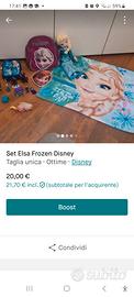 Set Elsa Frozen della Disney