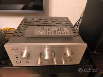 Teac A H500 Amplificatore integrato + telecomando  			
