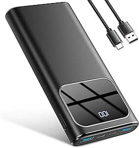 POWERBANK Ricarica Rapida con Ingresso/Uscita USB