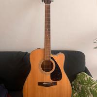 Chitarra Yamaha FX370C + accessori