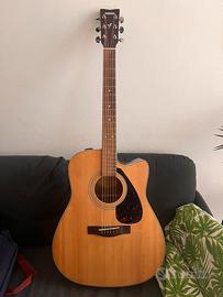 Chitarra Yamaha FX370C + accessori