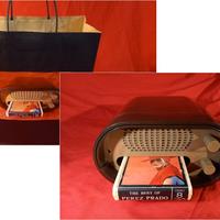 BABY RCA LETTORE STEREO 8 Corrente/Batt