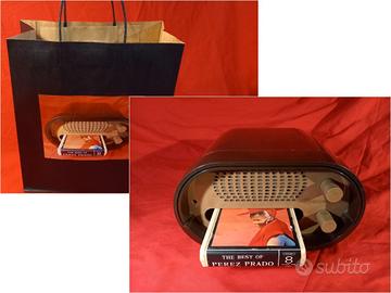 BABY RCA LETTORE STEREO 8 Corrente/Batt