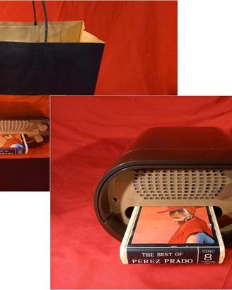 BABY RCA LETTORE STEREO 8 Corrente/Batt