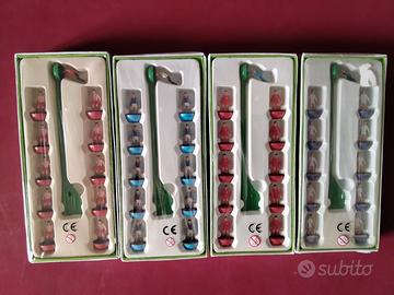 Subbuteo hw x quattro squadre sigillate