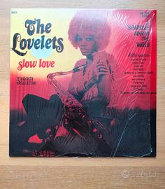 The Lovelets - Slow Love LP 1a ediz. 1973 - NUOVO