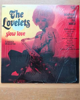 The Lovelets - Slow Love LP 1a ediz. 1973 - NUOVO