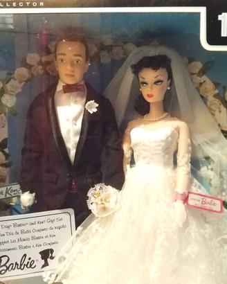 BARBIE & KEN 50TH ANNIVERSARY 1959 WEDDINGDAY 2009