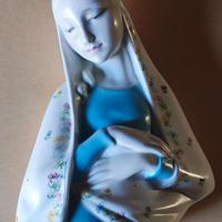 Lenci "Madonna" scultura in ceramica