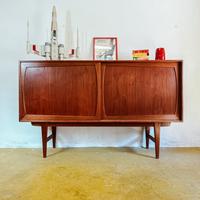 Credenza Arne Vodder vintage danese anni 50