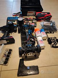 macchina radiocomandata TAMIYA TT-01