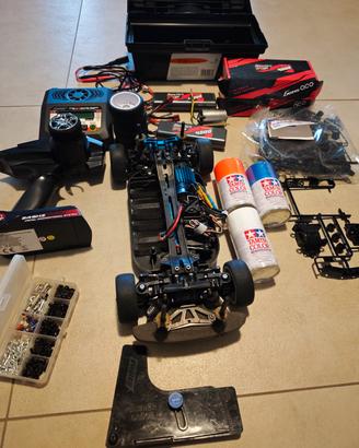 macchina radiocomandata TAMIYA TT-01
