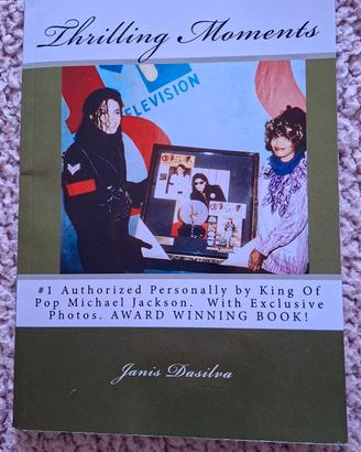 Libro Thrilling Moments-Michael Jackson 