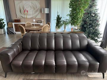 Divano PORTENTO Divani & Divani in pelle – pari al