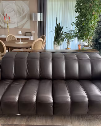 Divano PORTENTO Divani & Divani in pelle – pari al