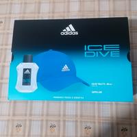 Adidas Ice Dive Set Cappellino + Eau de Toilette