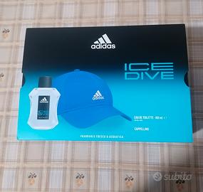 Adidas Ice Dive Set Cappellino + Eau de Toilette