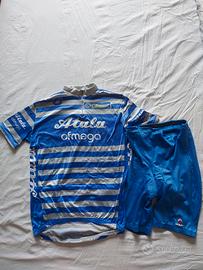 Completo da ciclista vintage