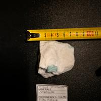 smeraldo in matrice saccaroide