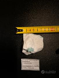 smeraldo in matrice saccaroide