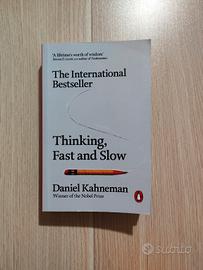 Thinking Fast and Slow di Daniel Kahneman
