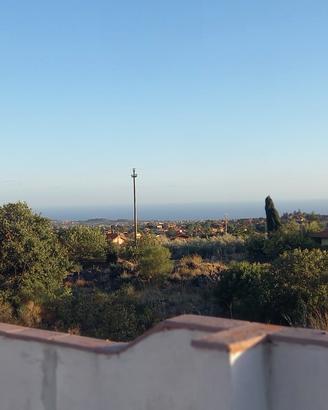 Villino vista mare panoramico a pedara