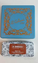 Lotto scatole in latta