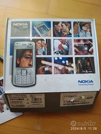 Scatola completa Nokia N70