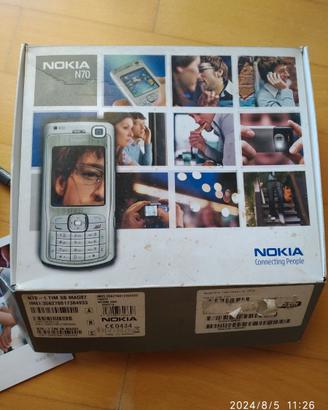 Scatola completa Nokia N70