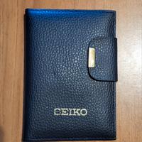 Porta documenti SEIKO vintage