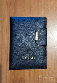 Porta documenti SEIKO vintage