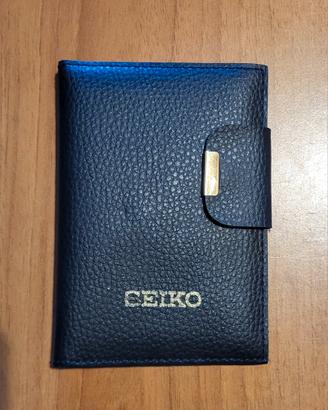 Porta documenti SEIKO vintage