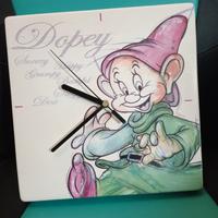 Orologio da Parete Disney EGAN - Cucciolo (Dopey)