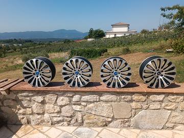 Cerchi in lega 17"  Ford 5 fori